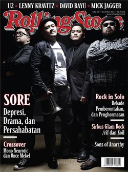 Cover Story: SORE, Belajar Untuk Riang