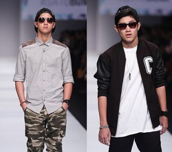 Foto: Aksi Al Ghazali dan Rassya Jadi Model di Fashion Show Pevita Pearce