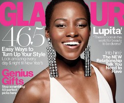 Lama Tak Muncul, Lupita Nyongo Dinobatkan Sebagai Women of The Year