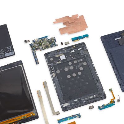 Mengintip Jeroan Tablet Anyar Nexus 9