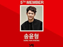 Sambut Member ke-5 iKON, Song Yun Hyeong!