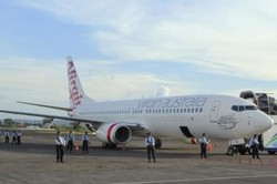Toilet Bocor, Pesawat Virgin Australia Balik Kanan