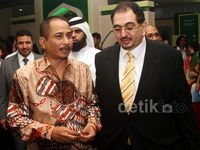 Menpar Arief Yahya Kunjungi Book Fair