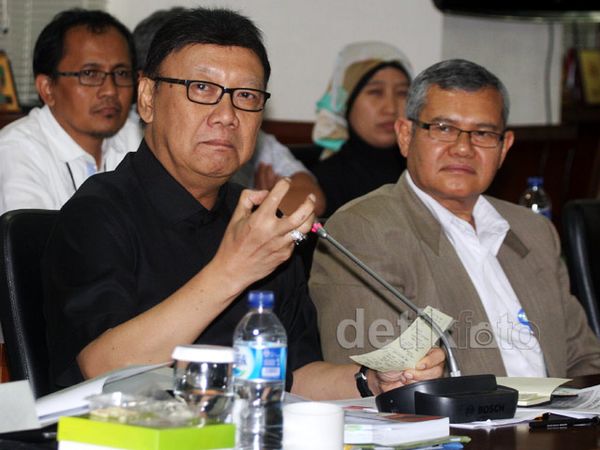 Mendagri Tjahjo Rapat Bareng DPD