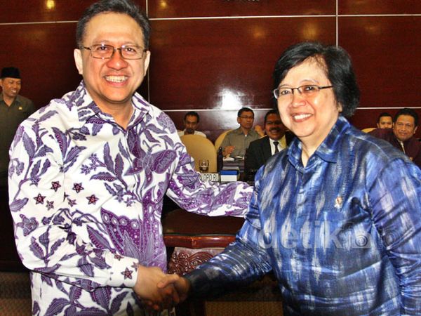 Menteri Siti Nurbaya Rapat Dengan DPD RI