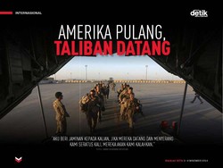 Amerika Pulang, Taliban Datang