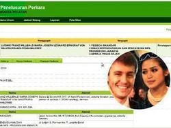 Tak Ada Masalah dalam Surat-surat Pernikahan Ludwig dan Jessica Iskandar