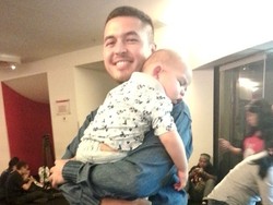 Ingin Selalu Dekat, Rifat Sungkar Bawa Anak ke Sirkuit