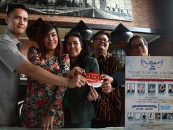 Choky Sitohang dan Novita Dewi Sambut Konser: Heart For The Nation