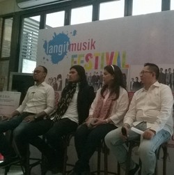 Begini Cara Telkomsel Dukung Musik Indonesia
