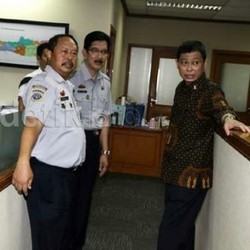 Menhub Jonan Blusukan ke Bandara Soetta, Halim dan Pelabuhan Priok