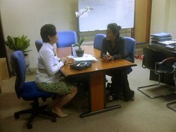 Ngantor Seharian, Diam-diam Menteri Susi Bahas Pencurian Ikan Bareng Polisi dan TNI