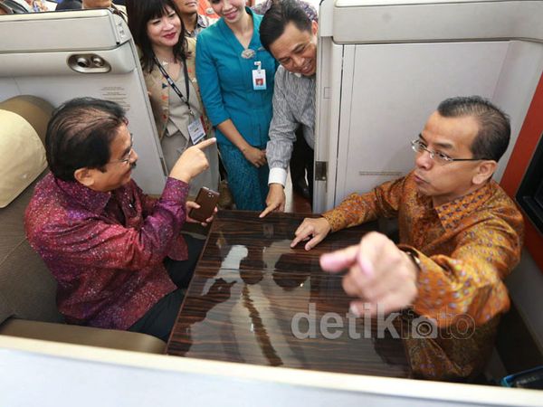 Garuda Indonesia Hadir di IIW 2014