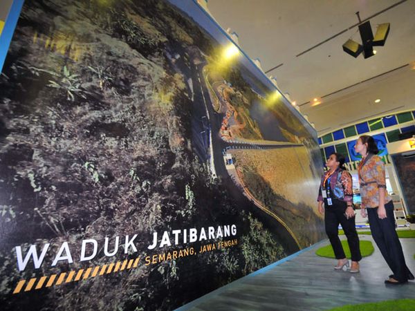 KemenPU-Pera Hadir di Pameran Konstruksi Indonesia