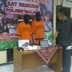 Diduga Terkait Perampokan di Rumah Warga Amerika, Pemilik Konter HP Diciduk