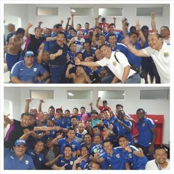 Dengan Suara Parau, Ridwan Kamil Janji ke Palembang Lagi Dukung Final Persib