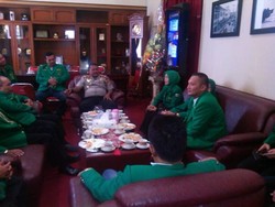 Temui Kapolrestabes Bandung, PPP Dukung Jam Malam Tempat Hiburan