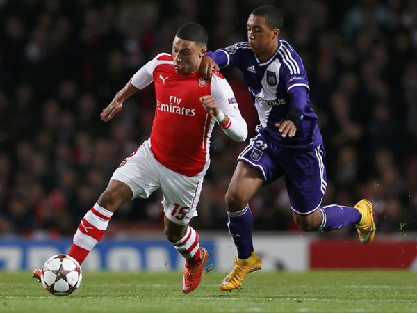 Arsenal Diimbangi Anderlecht