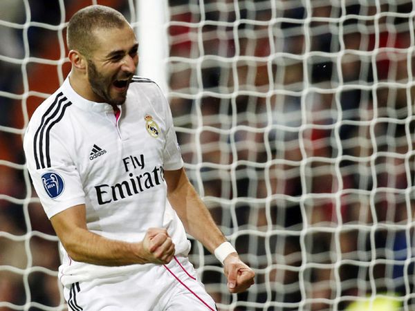 Benzema Menangkan Madrid Atas Liverpool