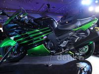 Kawasaki Ninja ZX-14R Tampil Galak