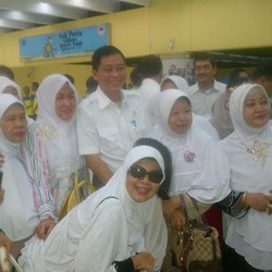 Jonan Blusukan ke Bandara Soetta, Penumpang: Pak Menteri Foto Dong