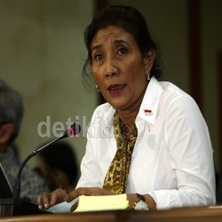 Menteri Susi: Saya Baru Mulai Berhenti Merokok