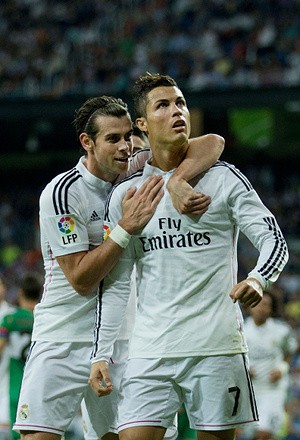 Bale Pemain Bagus, tapi Tak Akan Secemerlang CR7