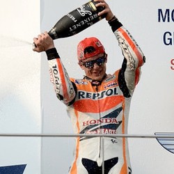 Marquez Mau Enjoy di Balapan Penutup Musim