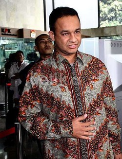Di Hadapan Siswa SD, Menteri Anies Ingin Anak-Anak Gemar Menulis