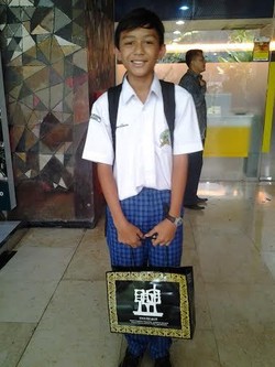 Kunjungi DPR, Siswa SD Ini Mempertanyakan KIH dan KMP yang Bertengkar