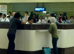 Petugas Imigrasi Bandara Cengkareng Dipukuli Penumpang Pesawat
