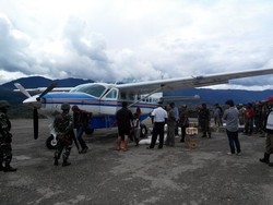 Ketika Pesawat Perintis Jadi Satu-satunya Alat Angkut di Kabupaten Puncak Papua