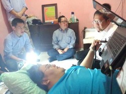 Saat Menkominfo Rudiantara 1 Jam Belajar dari Programmer Samuel Franklyn