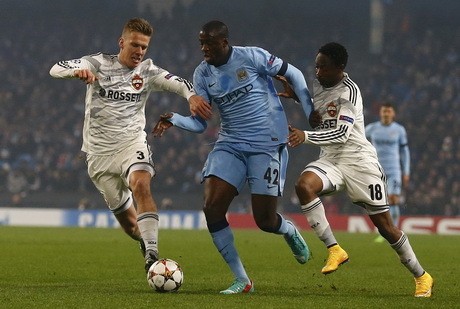 Dikalahkan CSKA, City Terjepit