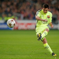 Messi Samai Raul Jadi Pencetak Gol Terbanyak Liga Champions