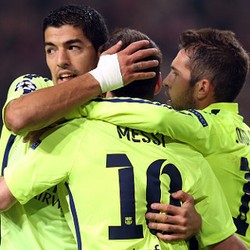 Barcelona: Messi Nomor 1