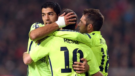 Barcelona: Messi Nomor 1