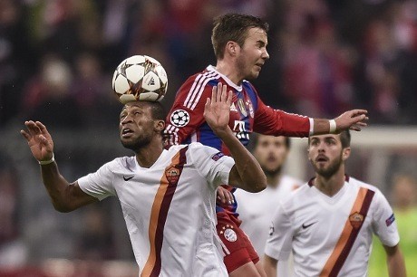 Laga yang Sudah Mengubah Citra Giallorossi