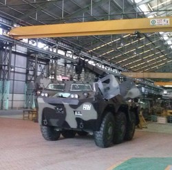Pindad Ajak Belgia Bikin Turet Senjata Medium Tank Buatan Bandung