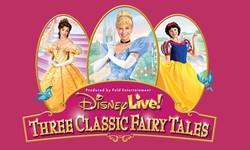 Yuk, Nonton Disney Live! Three Classic Fairy Tales 6-9 November