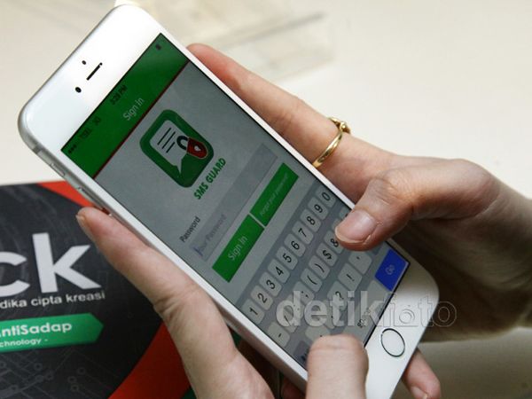 Aplikasi Anti Sadap Karya Anak Bangsa