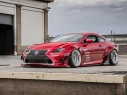 Lexus C 350 F SPORT Tampil Lebih Gahar di SEMA 2014