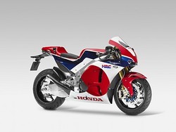 Ini Dia Motor MotoGP Honda Versi Jalan Raya
