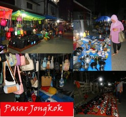 Libur Akhir Pekan, Belanja ke Pasar Jongkok Tembilahan, Riau