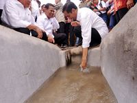 Jokowi Blusukan ke Mamuju