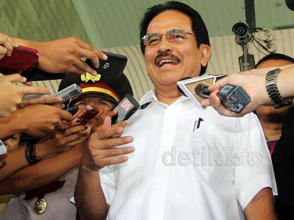 Menko Sofyan Djalil Lapor Kekayaan ke KPK