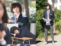 Suka Duka Lee Jong Suk Pakai Rambut Palsu di Pinocchio