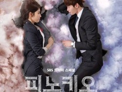 Park Shin Hye dan Lee Jong Suk Saling Tatap di Poster Drama Pinocchio