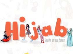 Unsur Fashion dan Komedi Ada di Poster Film Hijab