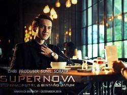 Adaptasi Novel Beri Tantangan Lebih untuk Rizal Mantovani